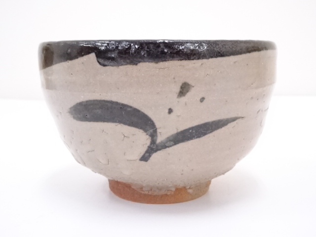 ♥珍品　鉄絵　茶碗　茶道具　骨董　古玩 ♥珍品 鉄絵 茶碗 茶道具 骨董 古玩